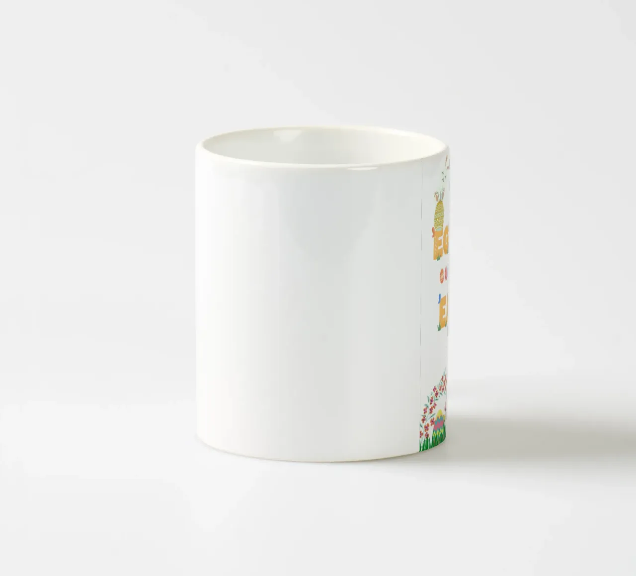 Happy Easter ceramic mug by Dreamer10