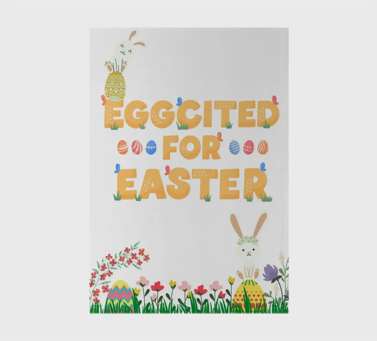 Happy Easter notebook by Dreamer10