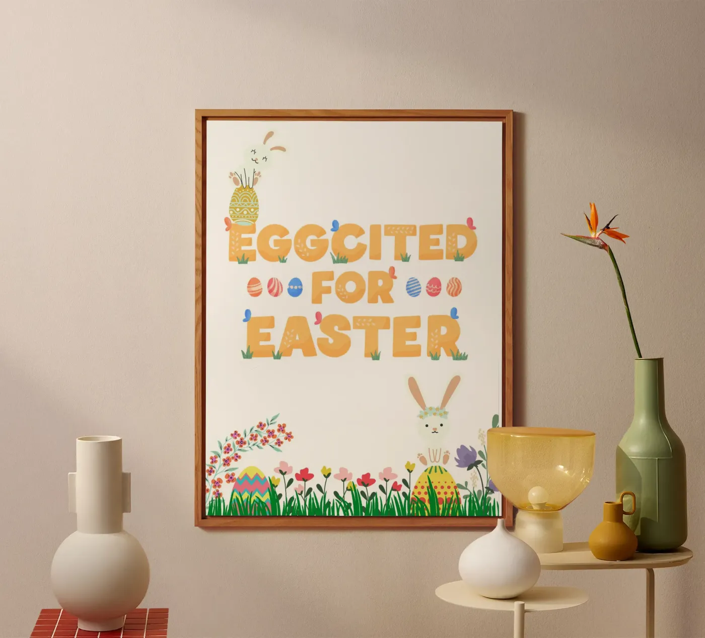 Happy Easter alluminio dibond da Dreamer10