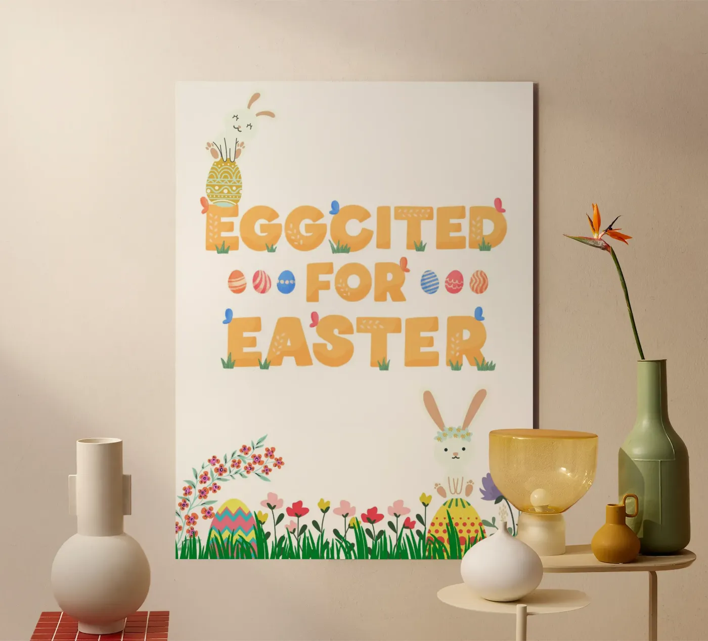 Happy Easter alluminio dibond da Dreamer10