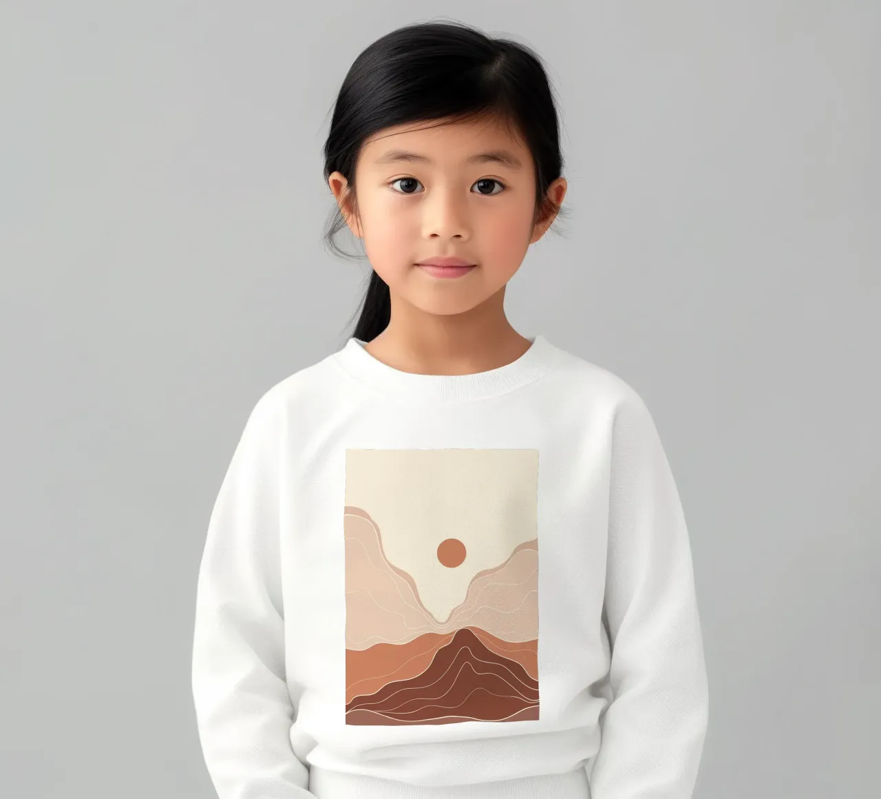 Arte bohémien minimale felpa bambino da James M Coyle