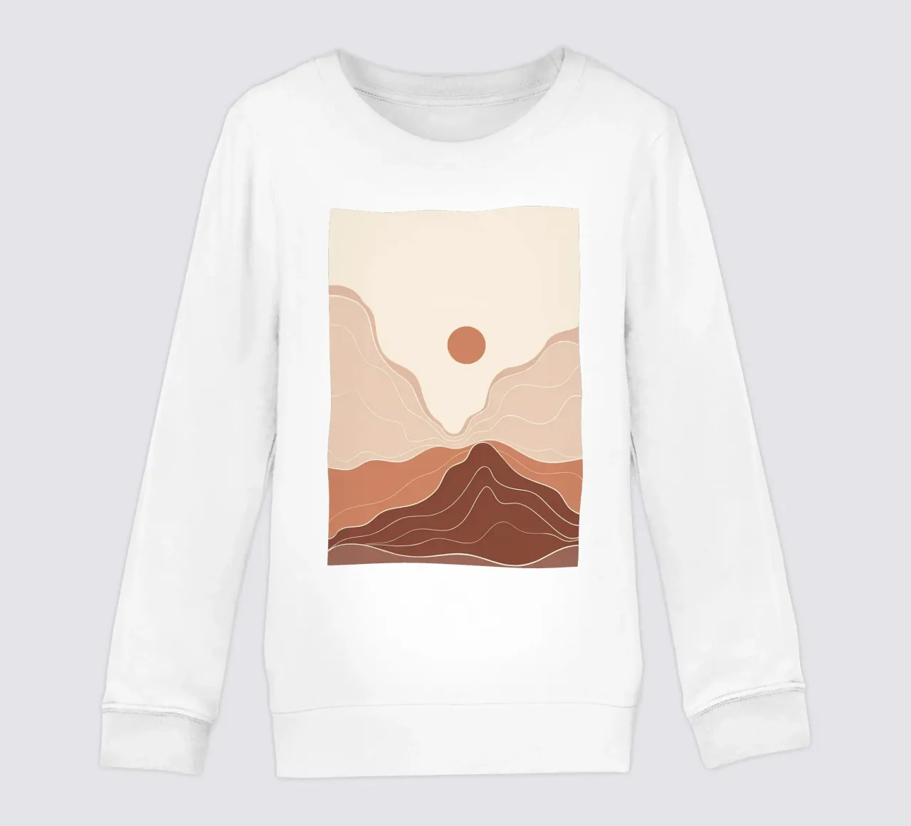Arte bohémien minimale felpa bambino da James M Coyle