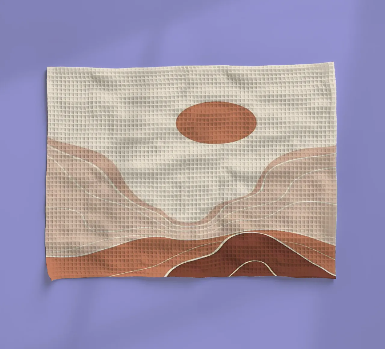 Art Boho Minimal torchon de James M Coyle