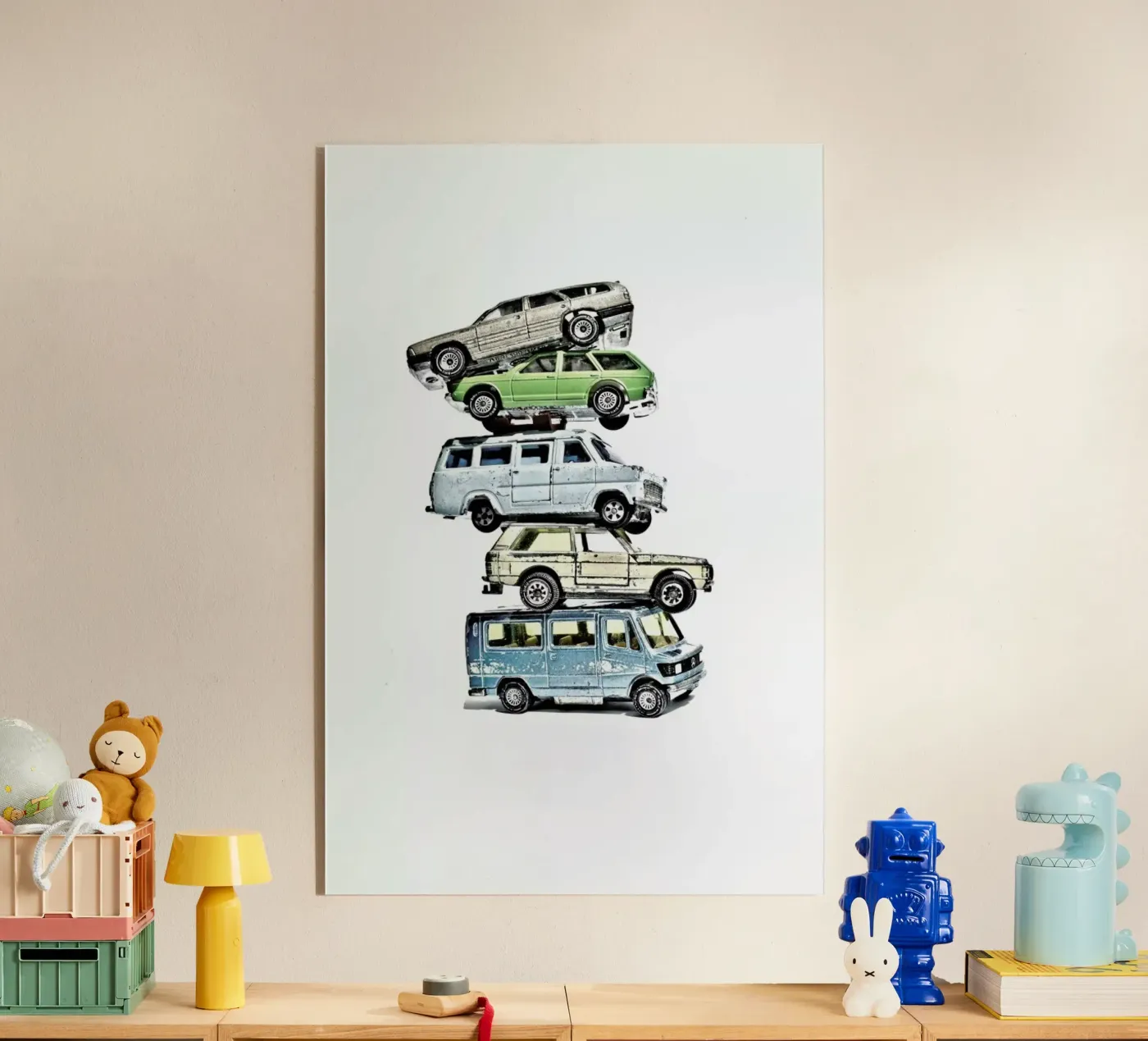 KIZIHELD-14-012 plexiglass da Kinderzimmerhelden