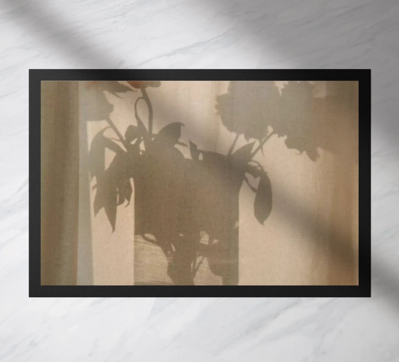 Abstract — Flower Shadow I zerbino da Sebastian Hilgetag