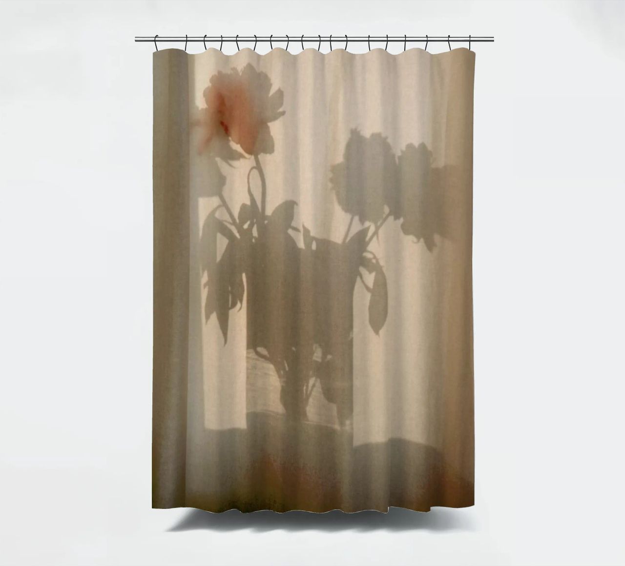 Abstract — Flower Shadow I tenda da doccia da Sebastian Hilgetag