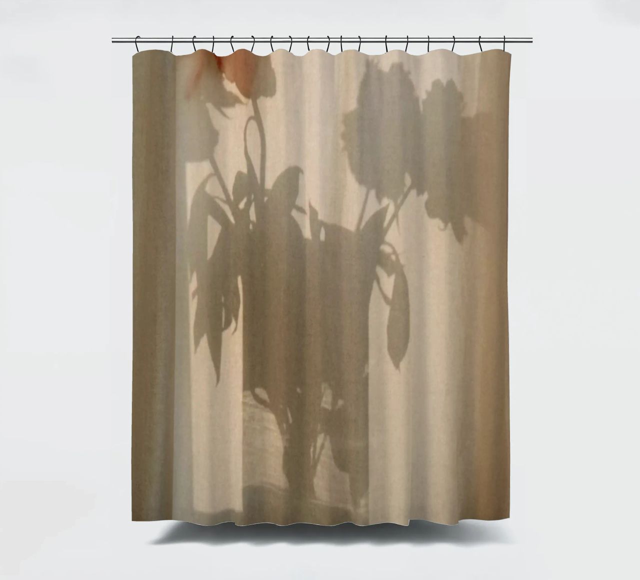Abstract — Flower Shadow I tenda da doccia da Sebastian Hilgetag