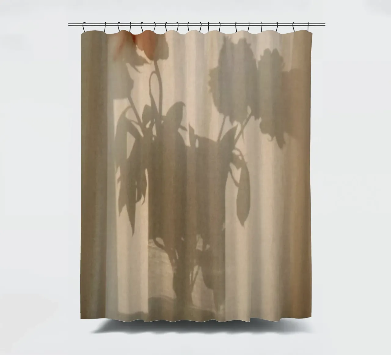 Abstract — Flower Shadow I tenda da doccia da Sebastian Hilgetag