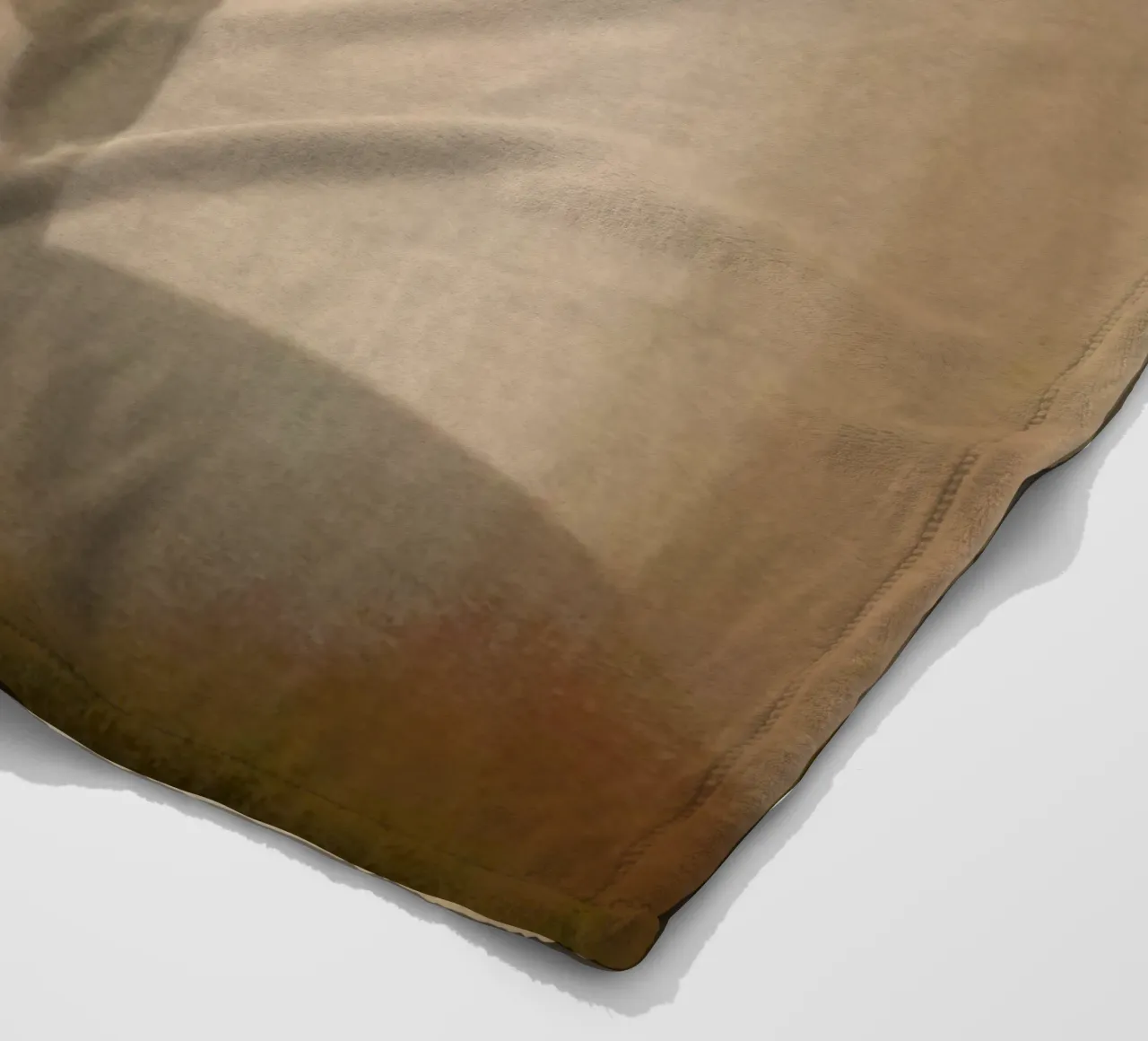Abstract — Flower Shadow I coperta in pile da Sebastian Hilgetag