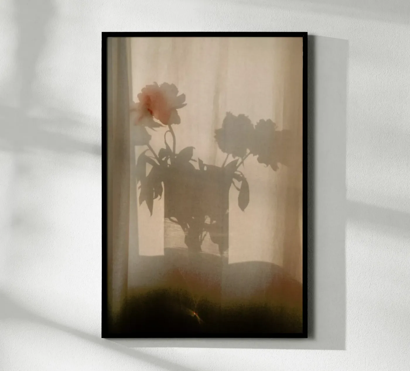 Abstract — Flower Shadow I poster da Sebastian Hilgetag