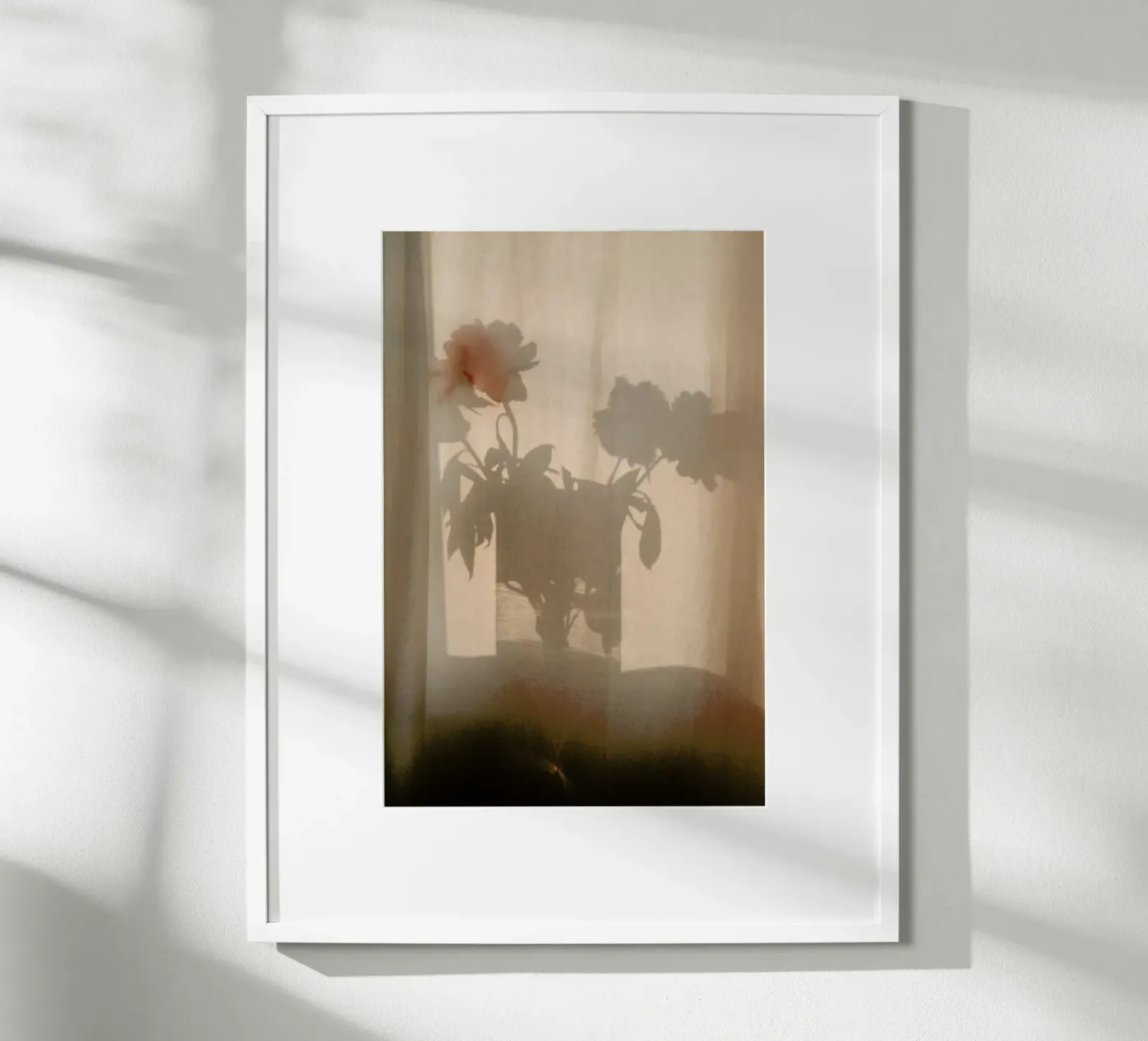 Abstract — Flower Shadow I poster da Sebastian Hilgetag