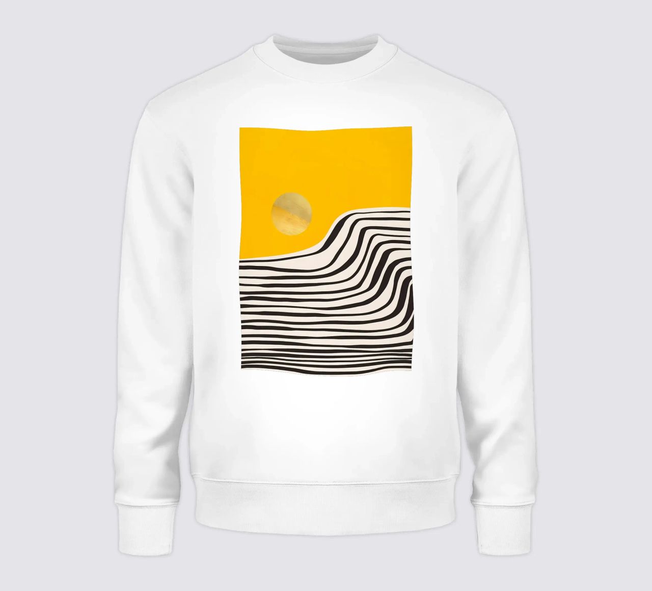 Minimal Abstract View 3 sweatshirt by James M Coyle