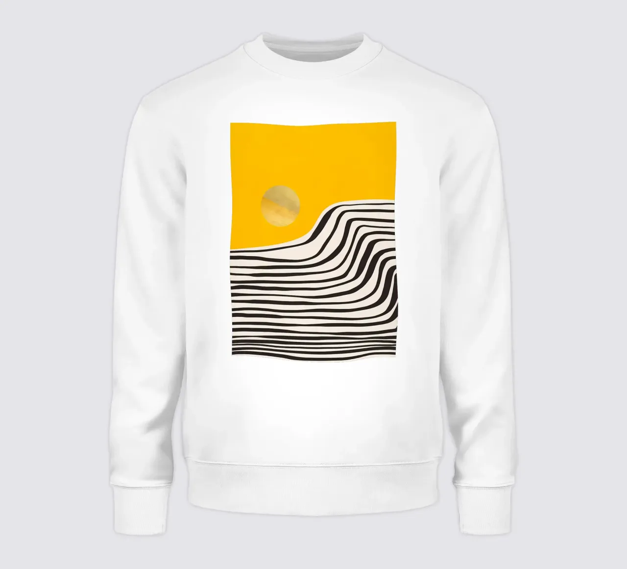 Vue abstraite minimale 3 sweat de James M Coyle