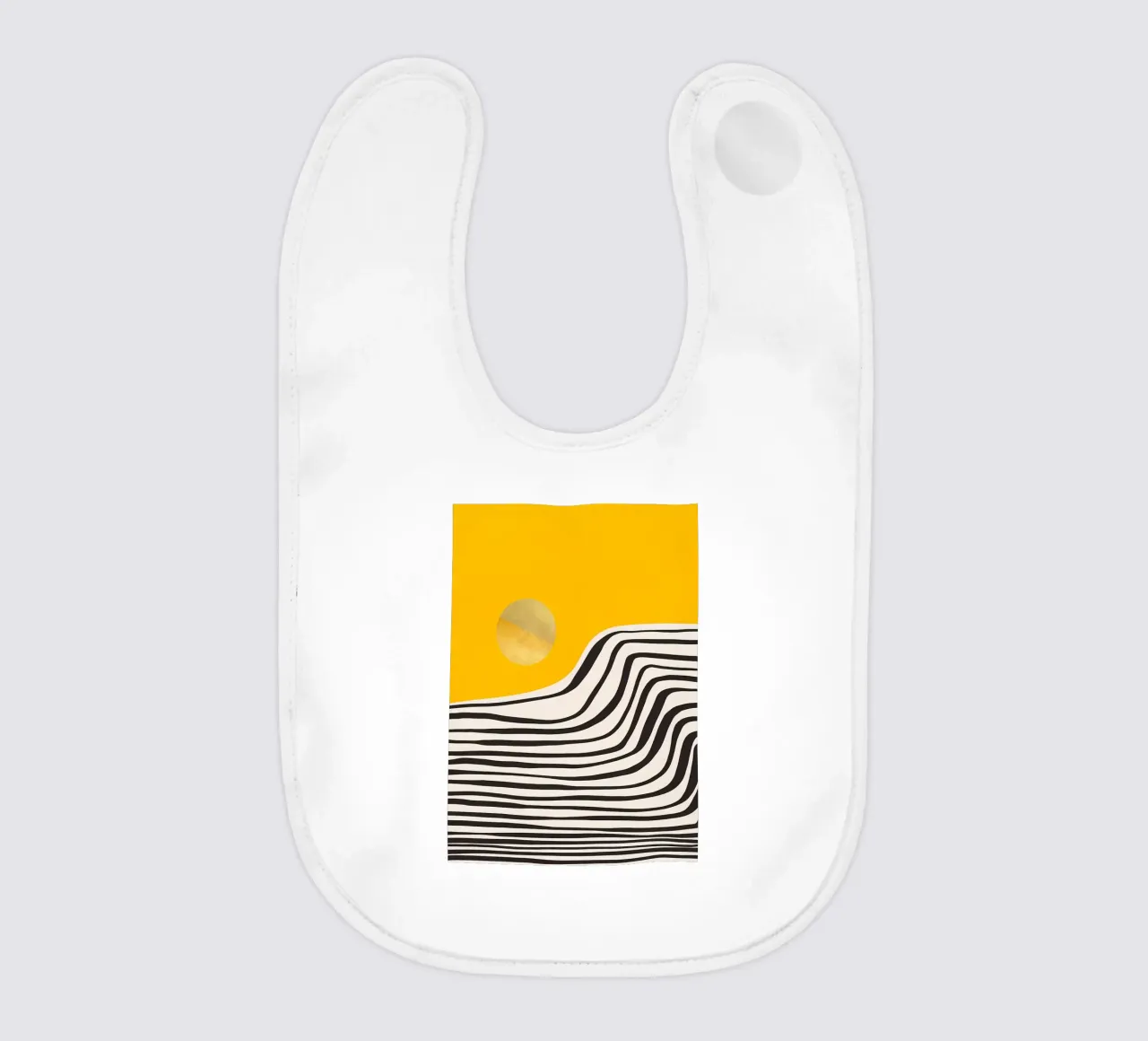 Minimale abstrakte Ansicht 3 Babylätzchen von James M Coyle
