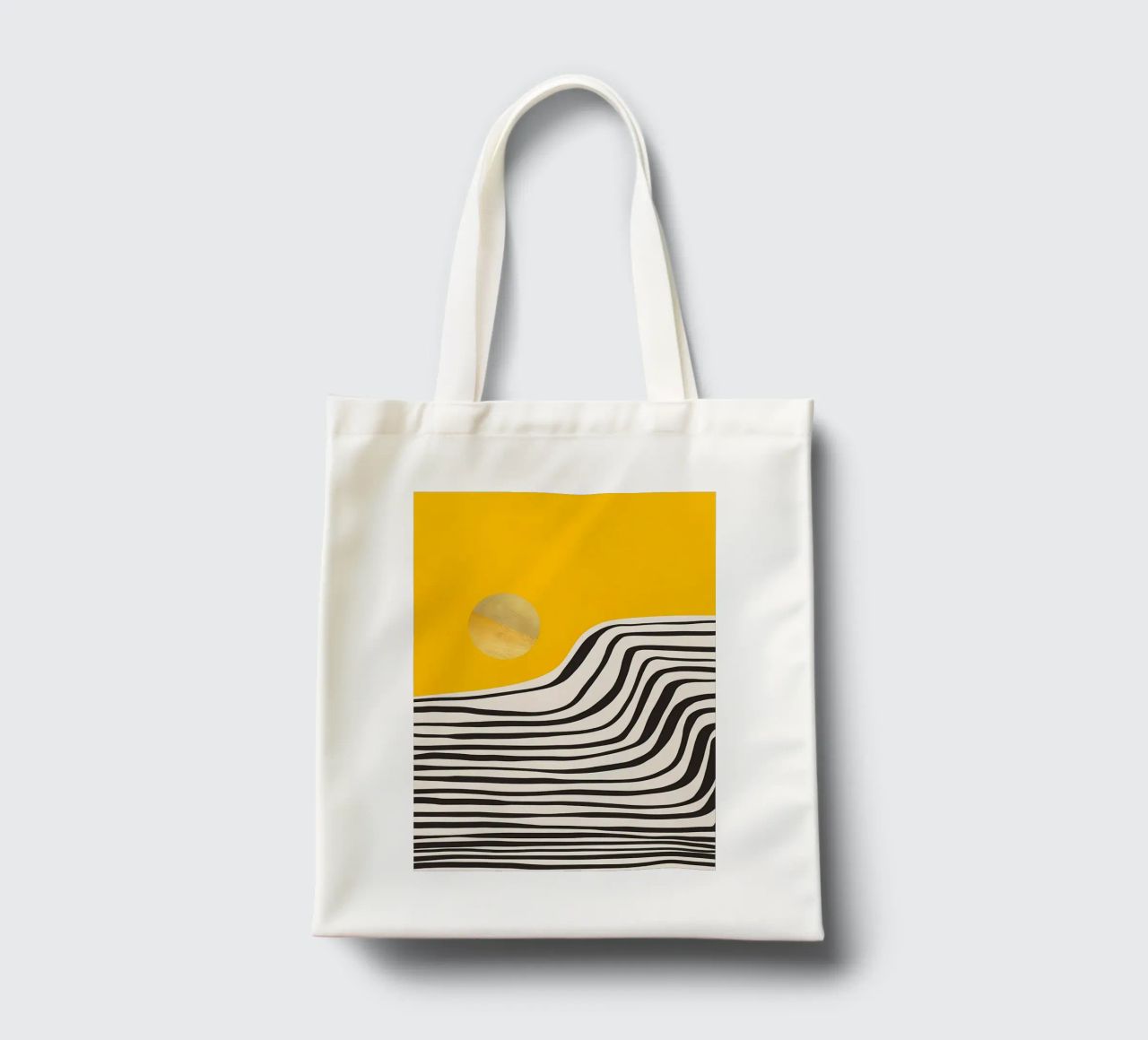 Minimal Abstract View 3 tote bag by James M Coyle