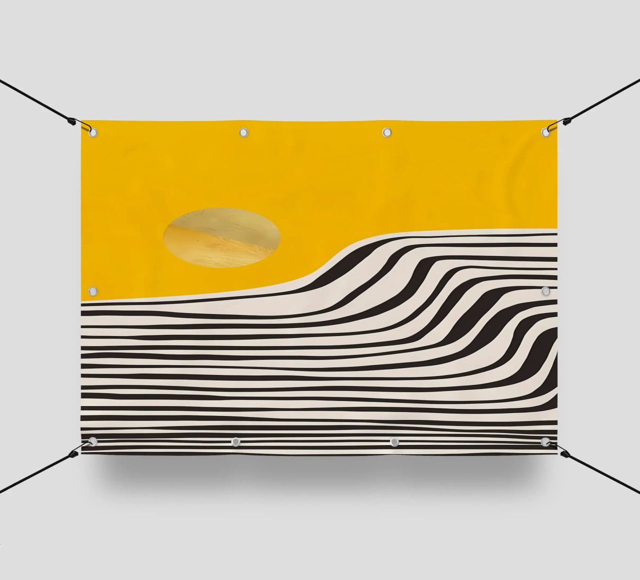 Minimal Abstract View 3 pvc cover by James M Coyle