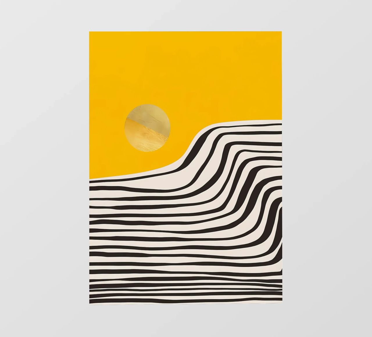 Minimal Abstract View 3 pvc cover by James M Coyle