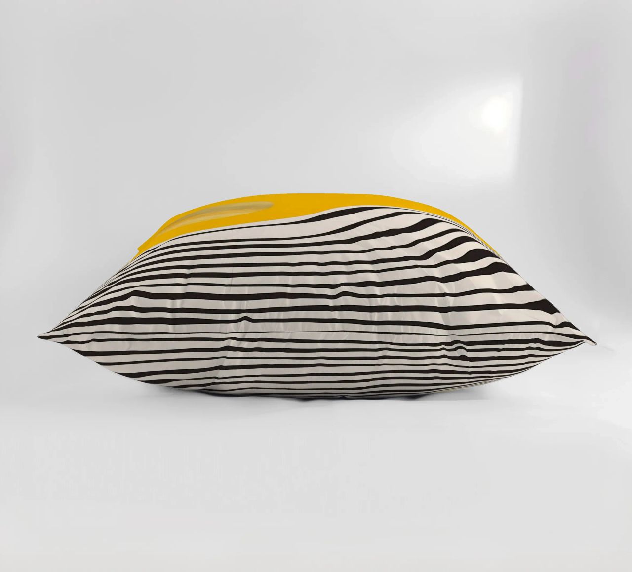 Minimal Abstract View 3 decorative cushion by James M Coyle