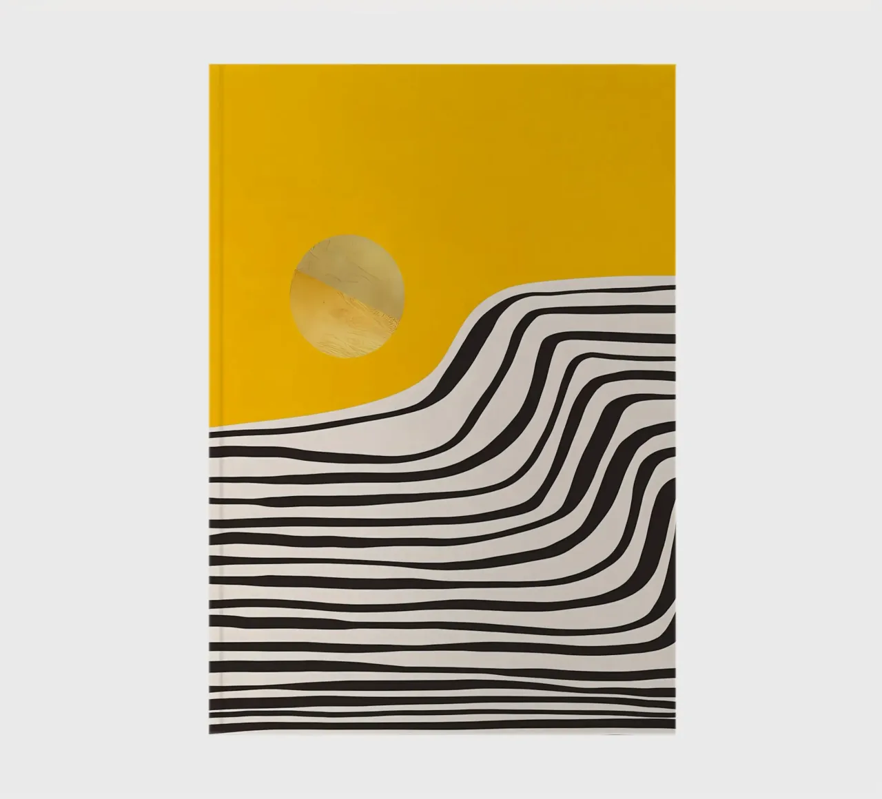 Vue abstraite minimale 3 carnet de notes de James M Coyle