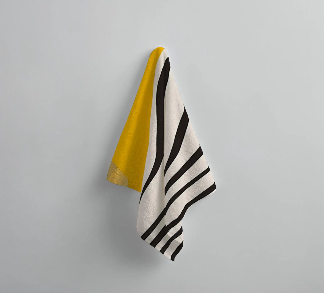 Minimal Abstract View 3 towel by James M Coyle