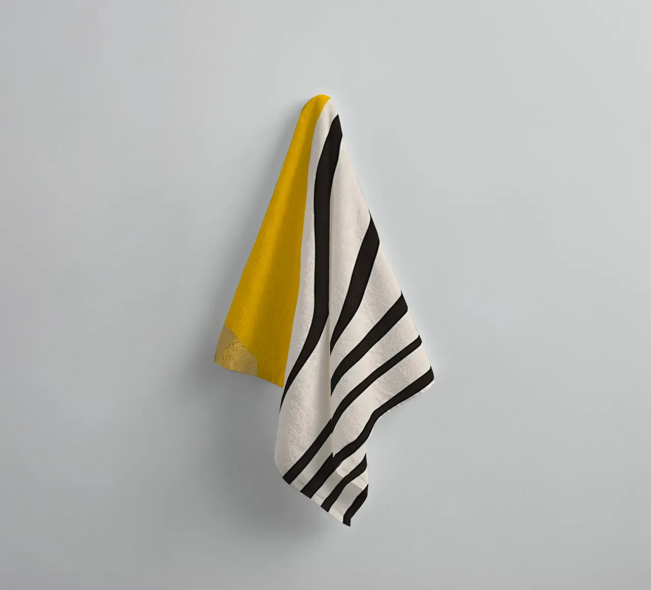 Minimale abstrakte Ansicht 3 Handtuch von James M Coyle