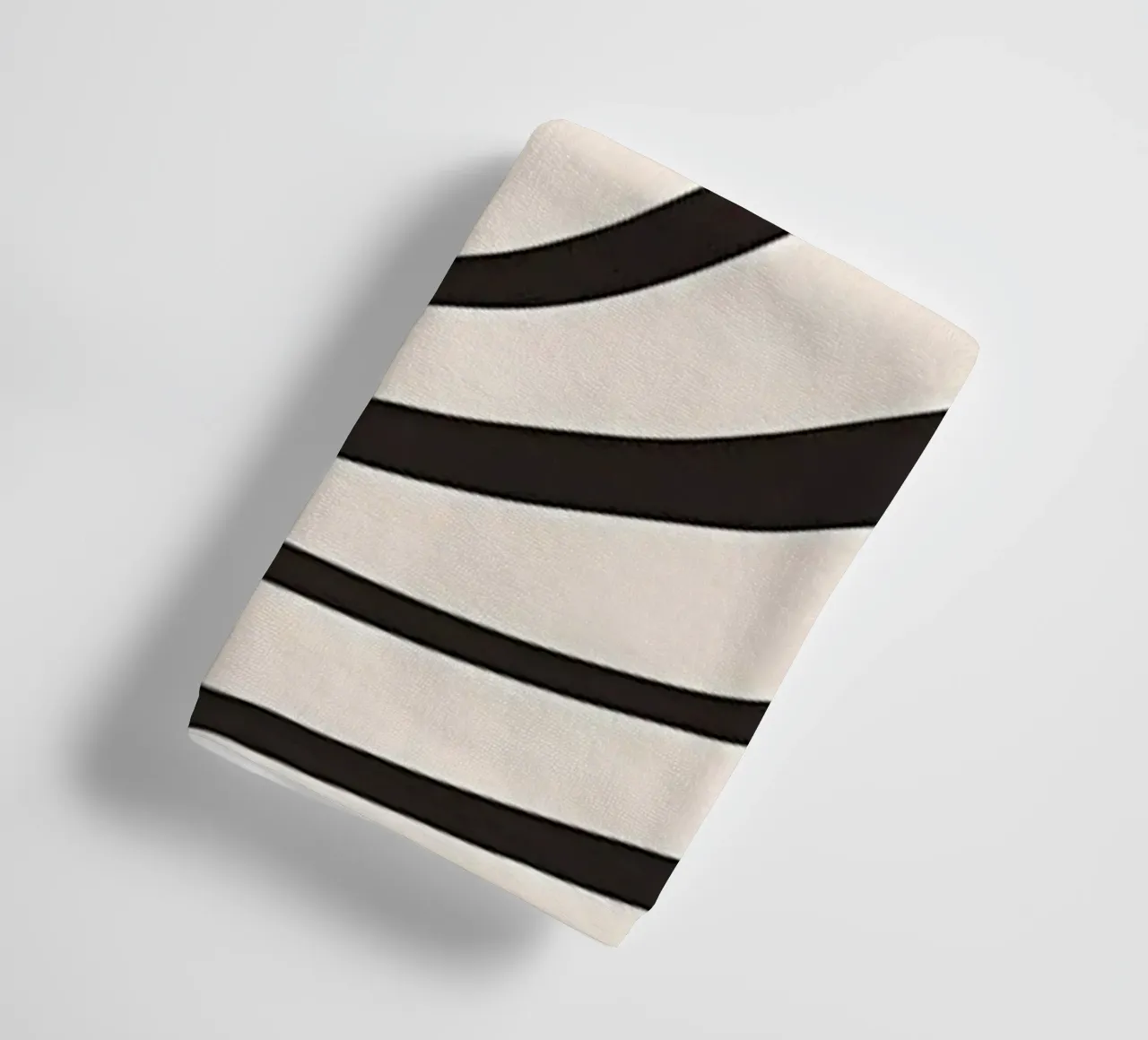 Minimale abstrakte Ansicht 3 Handtuch von James M Coyle