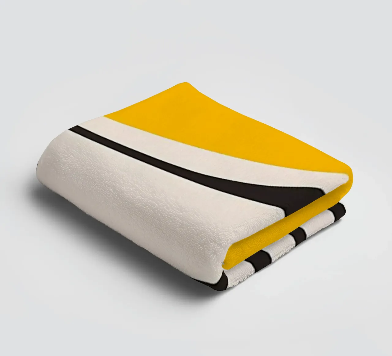 Minimale abstrakte Ansicht 3 Handtuch von James M Coyle