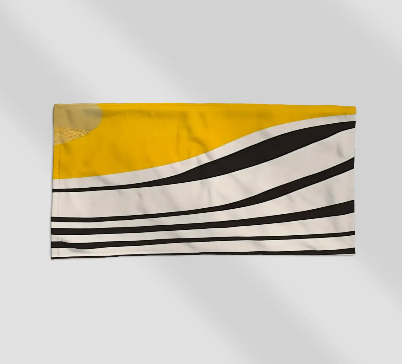 Vue abstraite minimale 3 serviette de plage de James M Coyle