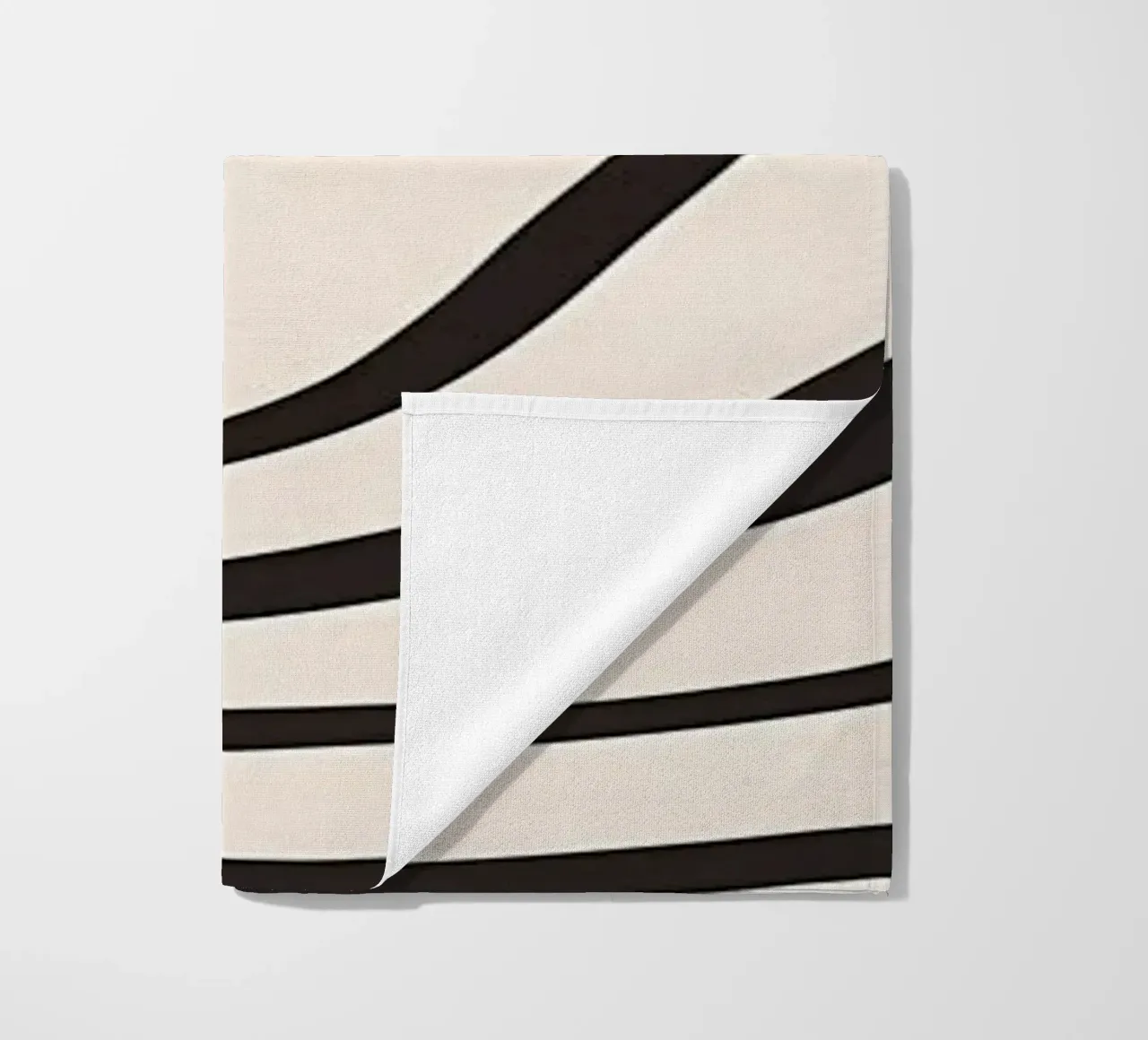 Minimale abstrakte Ansicht 3 Strandtuch von James M Coyle