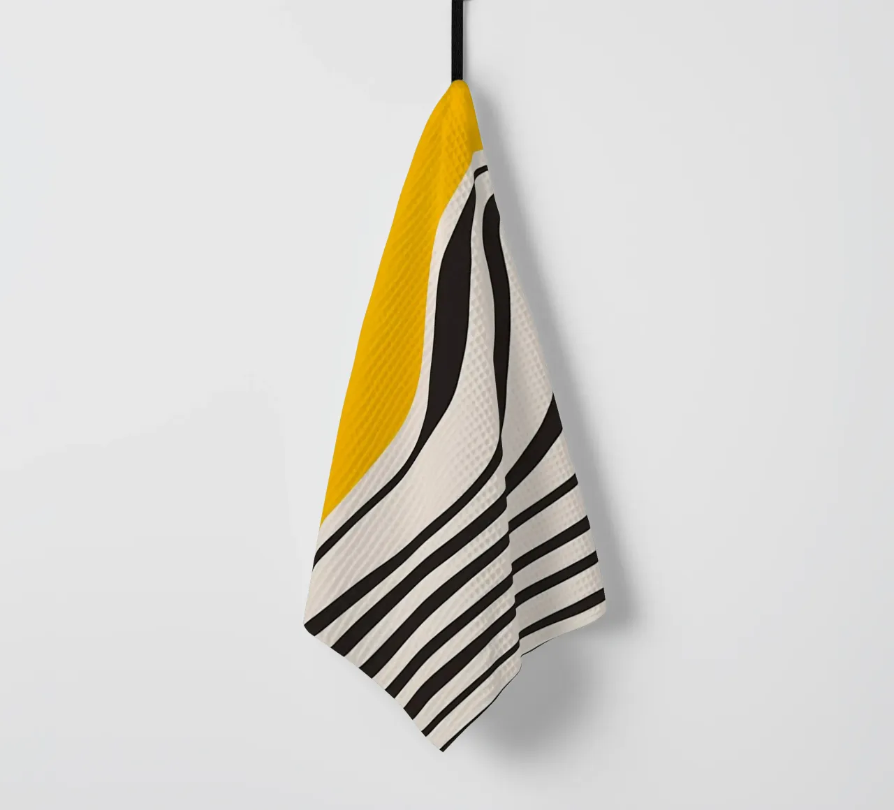 Vue abstraite minimale 3 torchon de James M Coyle