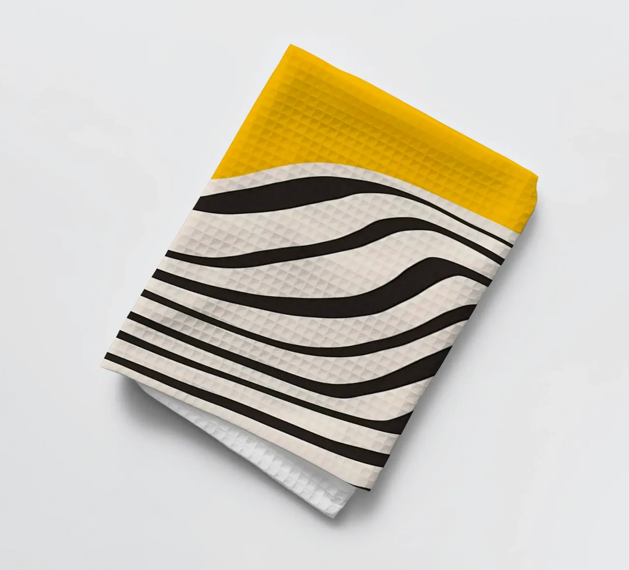 Vue abstraite minimale 3 torchon de James M Coyle