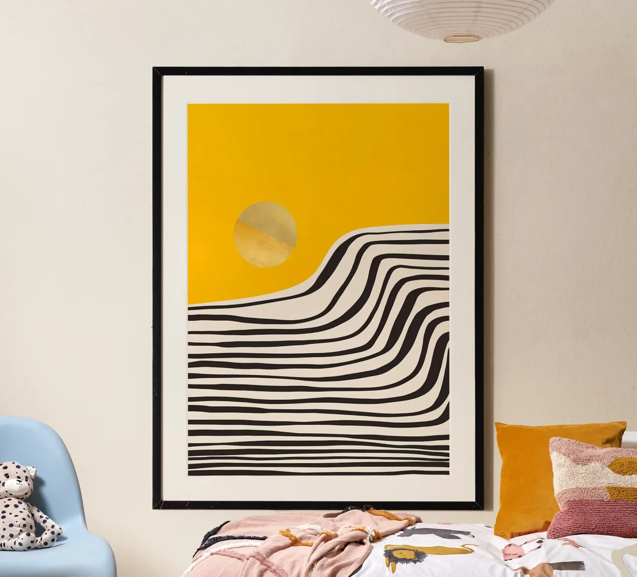 Minimale abstrakte Ansicht 3 Poster von James M Coyle