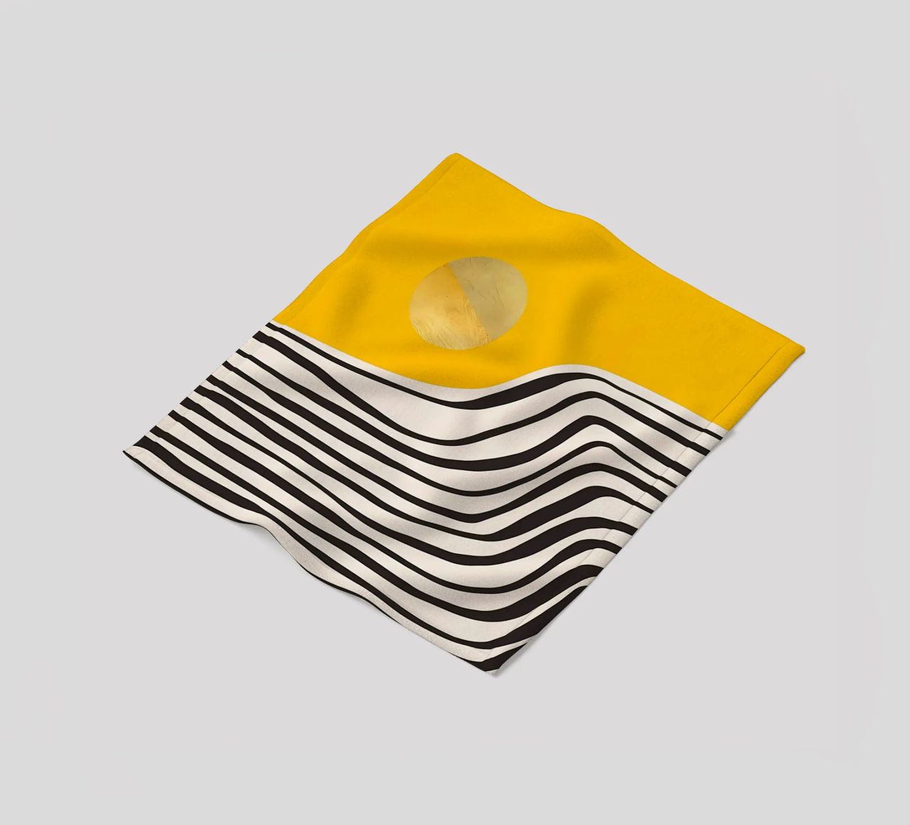 Minimal Abstract View 3 fleece blanket by James M Coyle