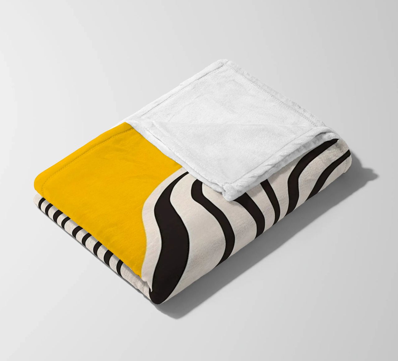 Minimal Abstract View 3 fleece blanket by James M Coyle