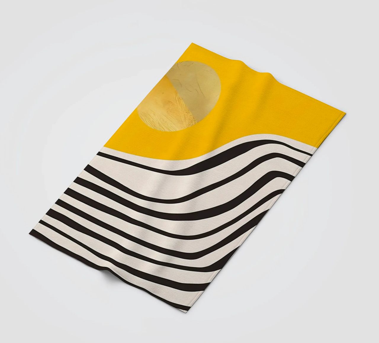 Minimal Abstract View 3 fleece blanket by James M Coyle