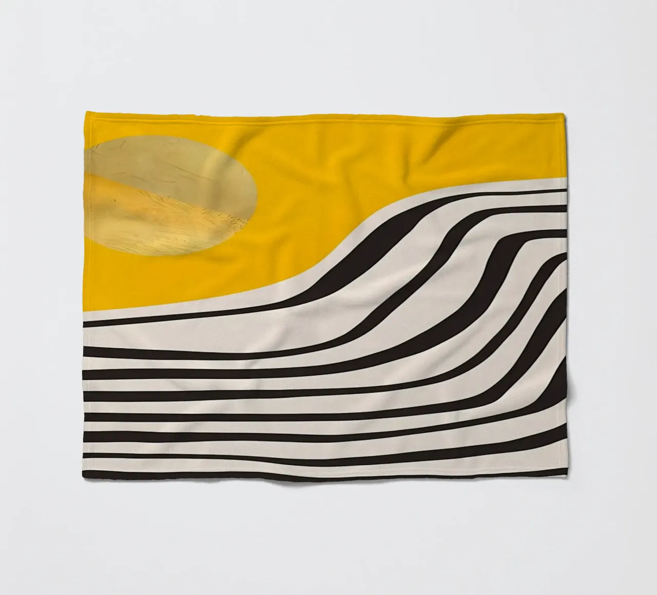 Vue abstraite minimale 3 plaid polaire de James M Coyle