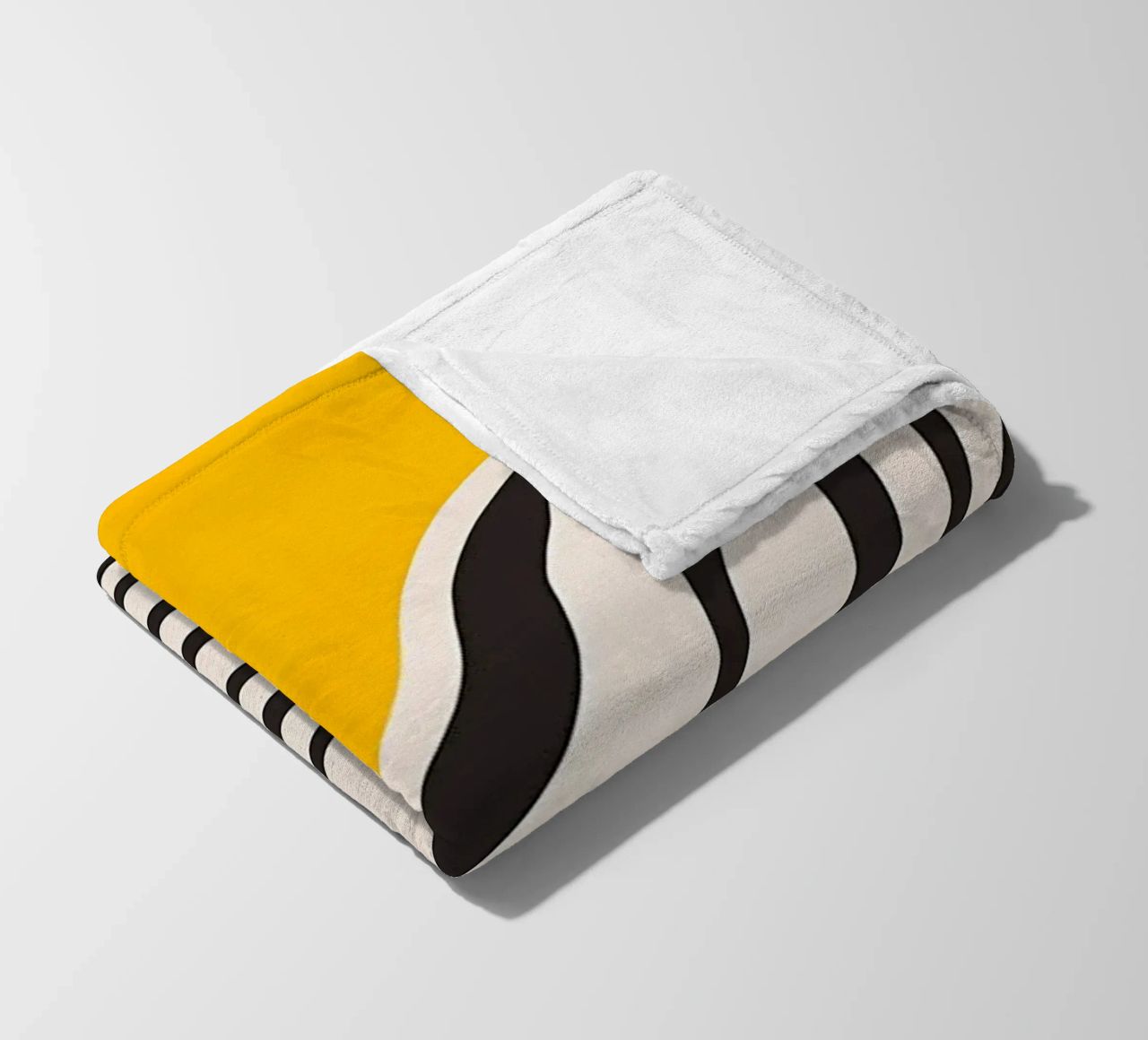 Minimal Abstract View 3 fleece blanket by James M Coyle