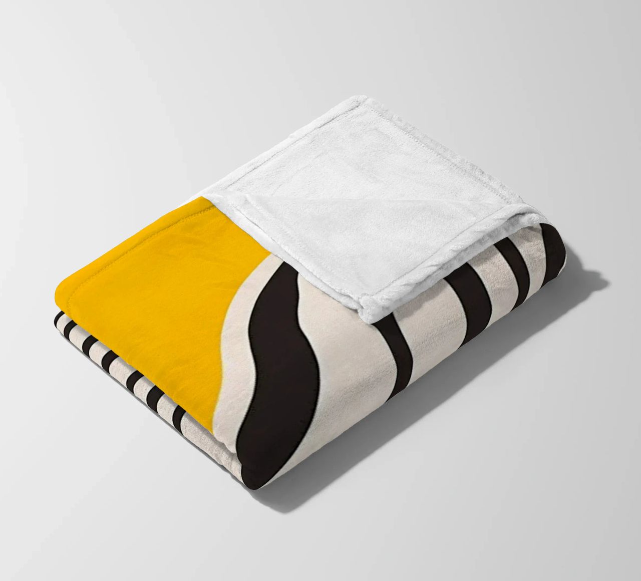 Minimal Abstract View 3 fleece blanket by James M Coyle