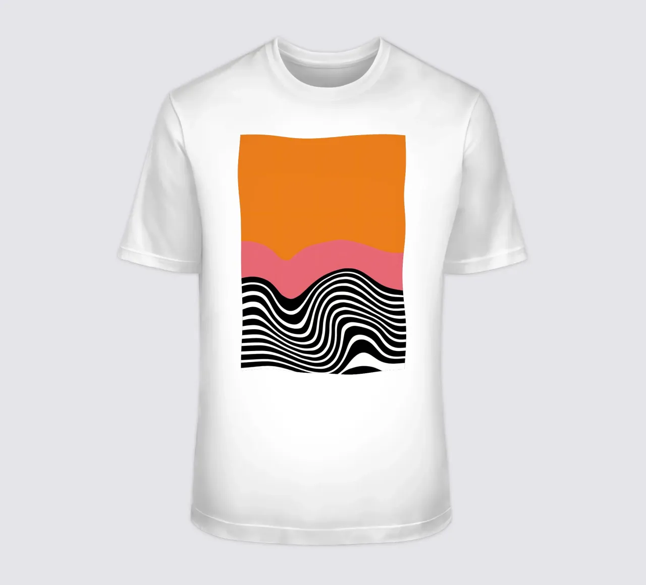 Linea minimalista t-shirt da James M Coyle