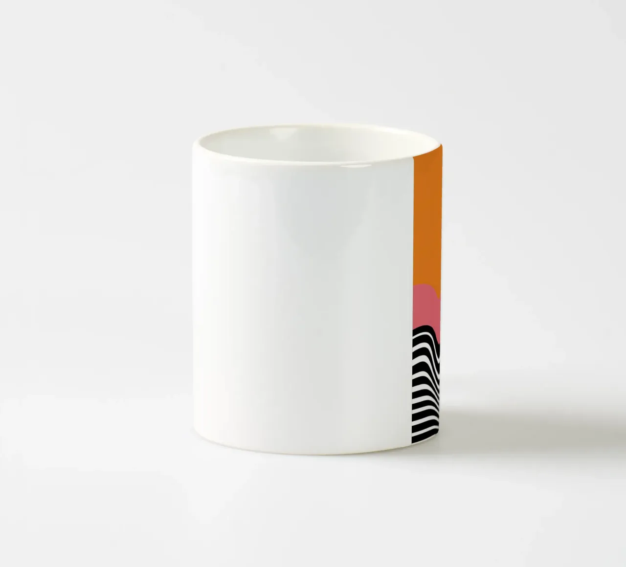 Linea minimalista tazza in ceramica da James M Coyle