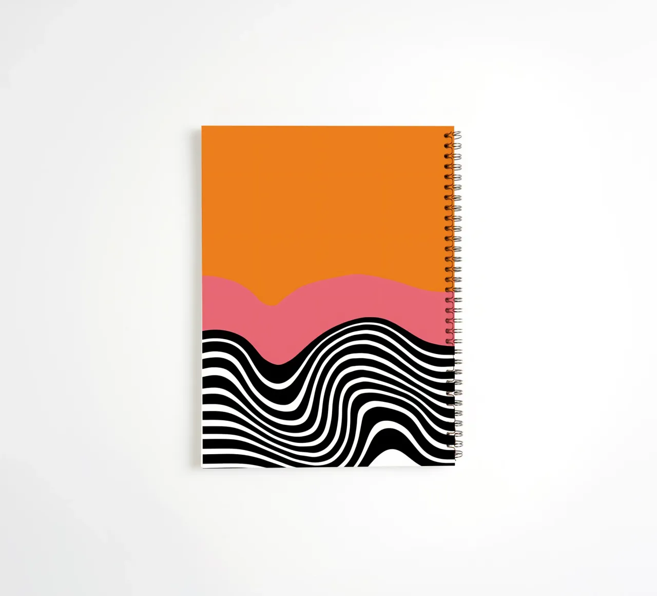 Linea minimalista diario ad anelli da James M Coyle