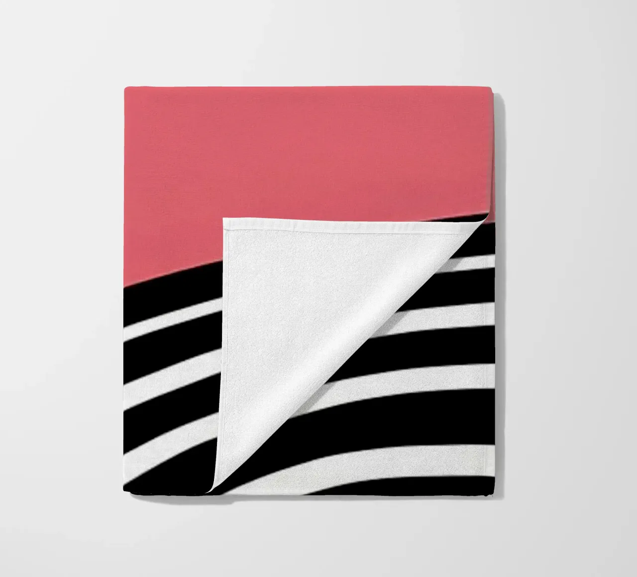 Linea minimalista telo mare da James M Coyle