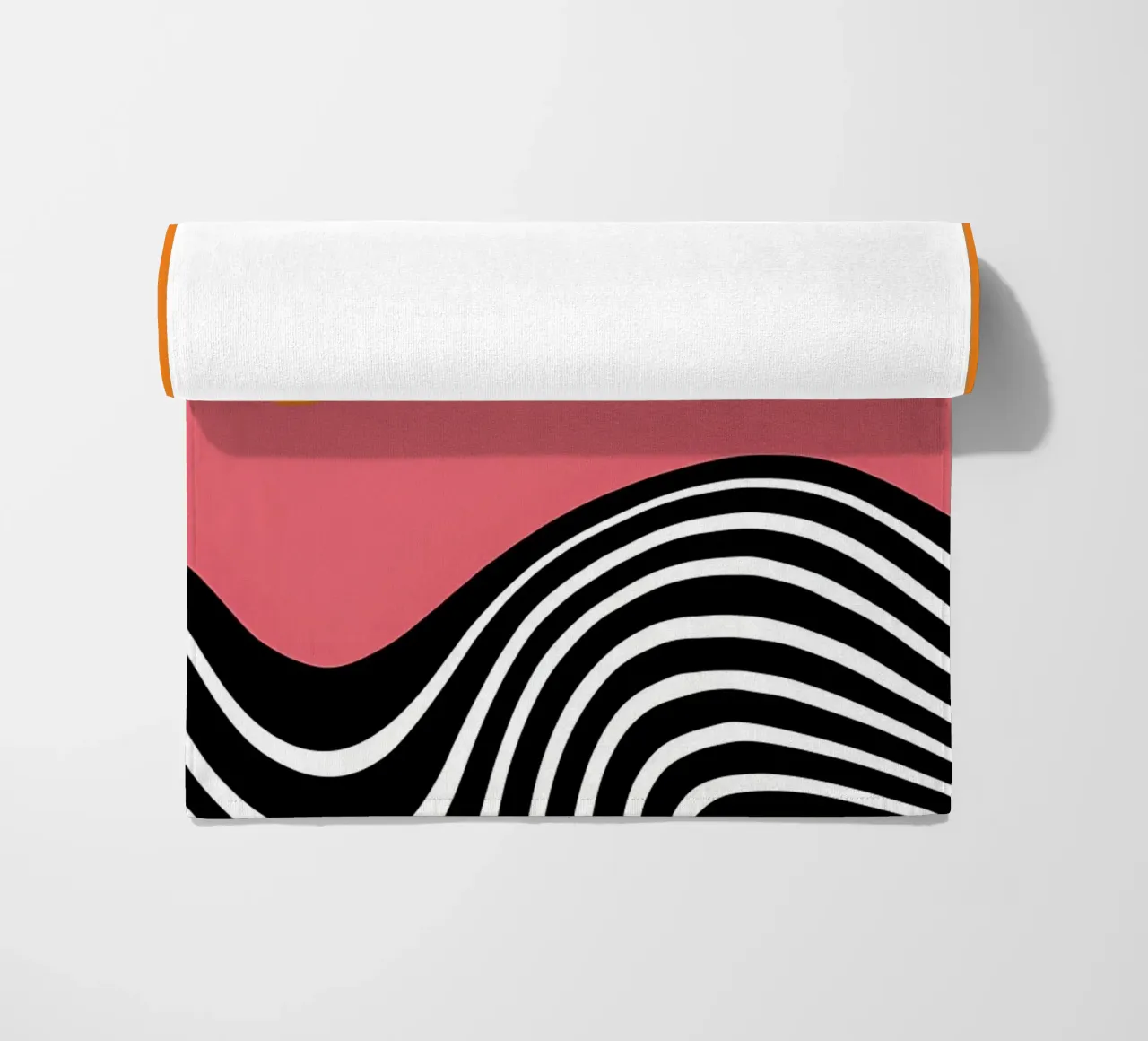 Linea minimalista telo mare da James M Coyle