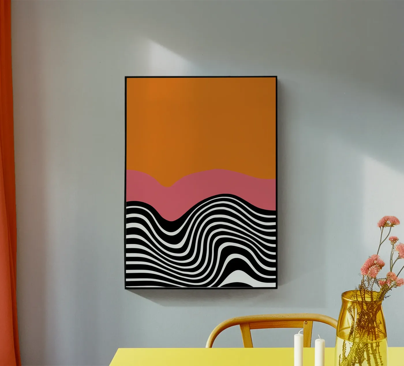 Linea minimalista plexiglass da James M Coyle