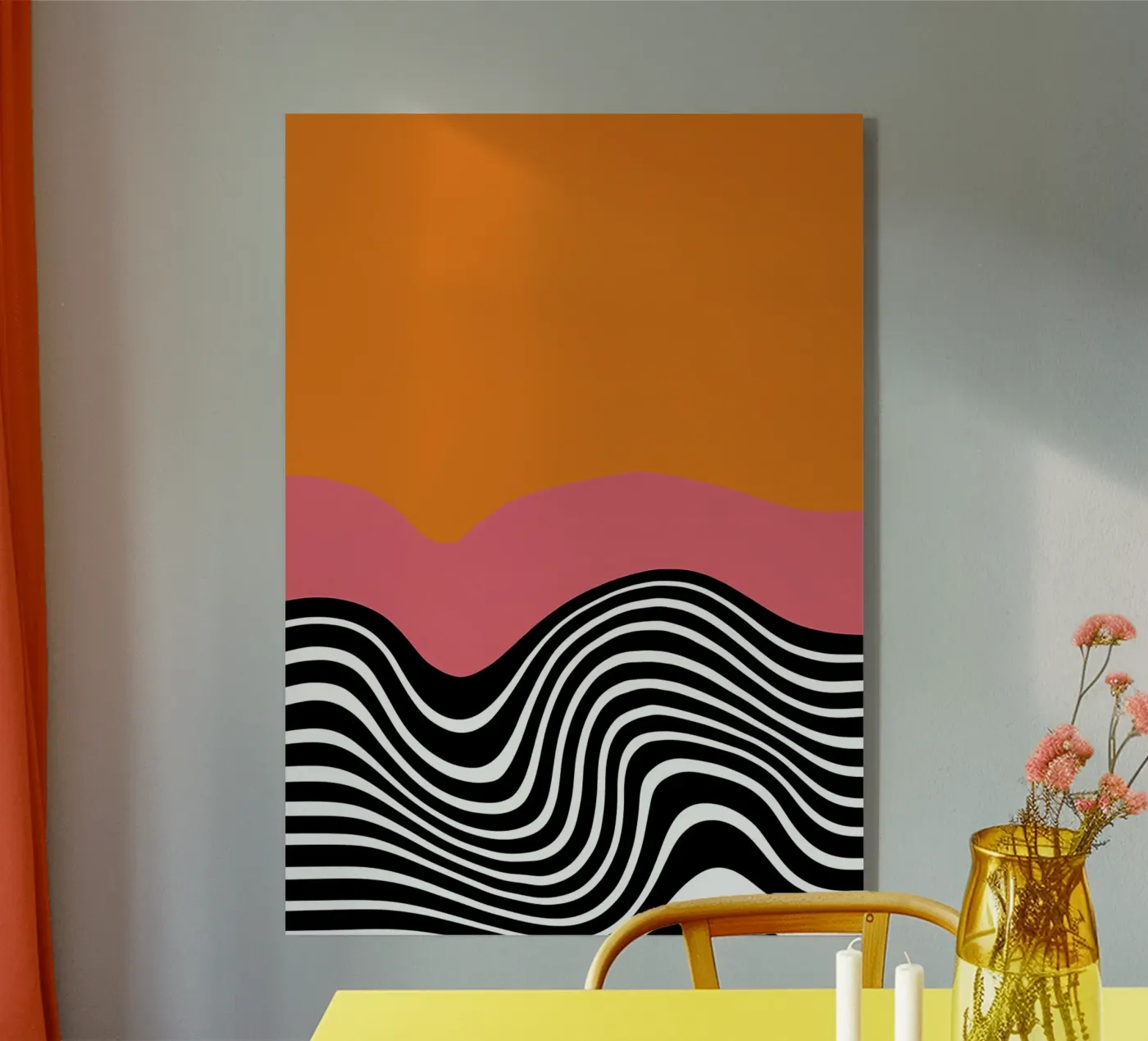 Linea minimalista plexiglass da James M Coyle