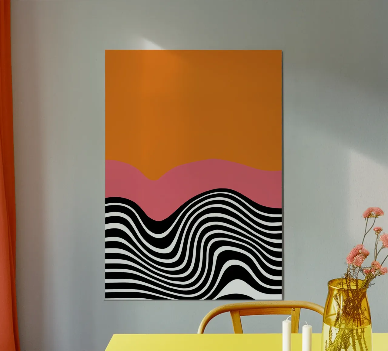 Linea minimalista alluminio dibond da James M Coyle