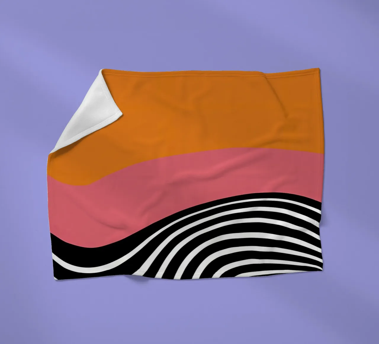 Linea minimalista coperta in pile da James M Coyle