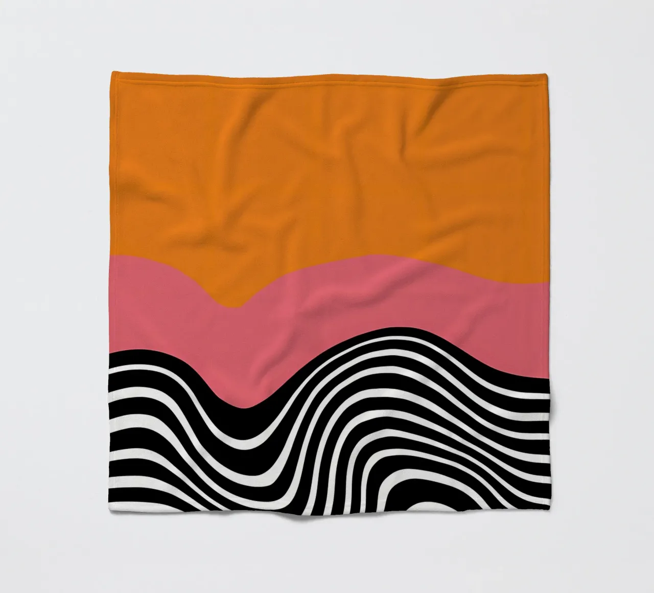 Linea minimalista coperta in pile da James M Coyle