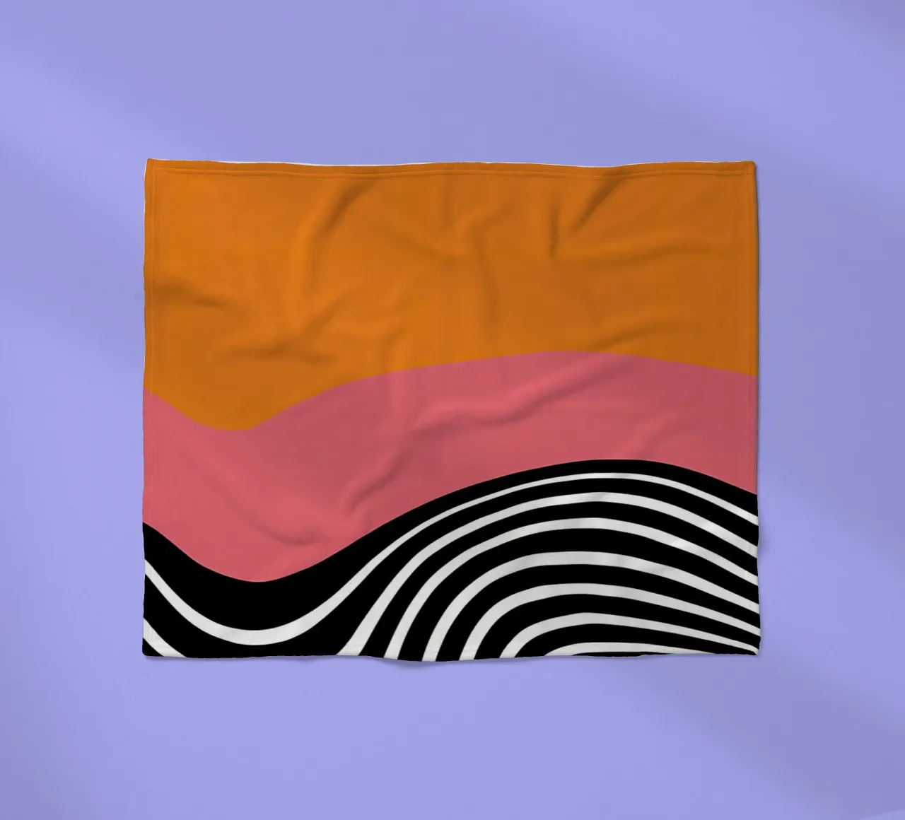 Linea minimalista coperta in pile da James M Coyle