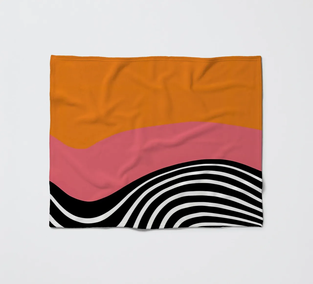 Linea minimalista coperta in pile da James M Coyle